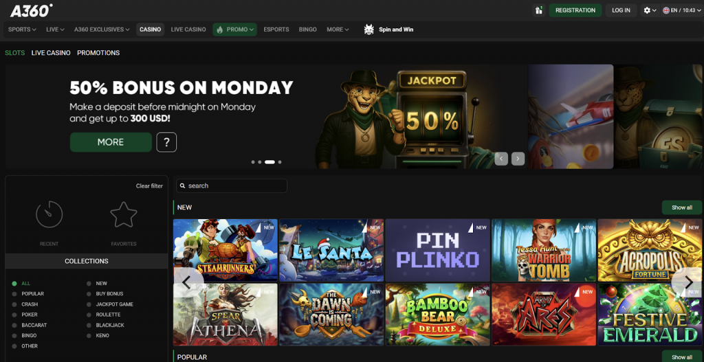 Casinos Online na Argentina 2026